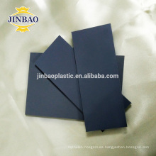 Jinbao 1.22x2.44m placa de plástico rígido pvc panel de pared de espuma para la construcción